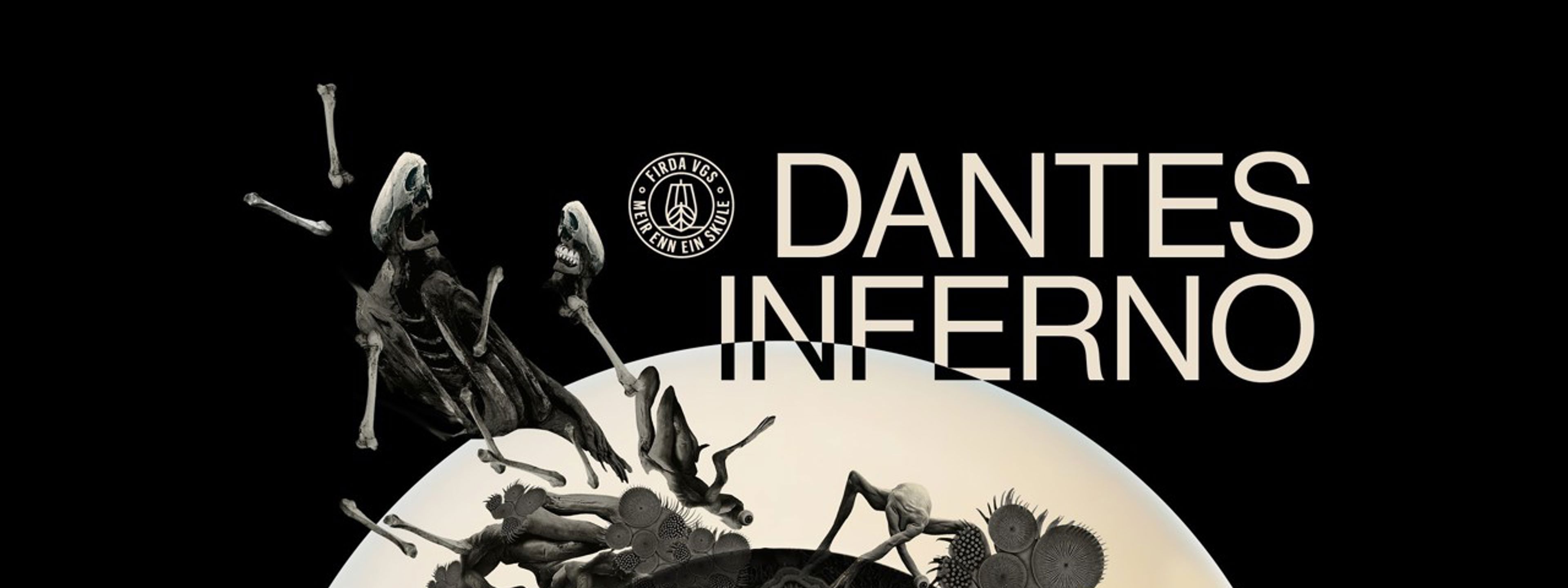 plakat av Dantes inferno