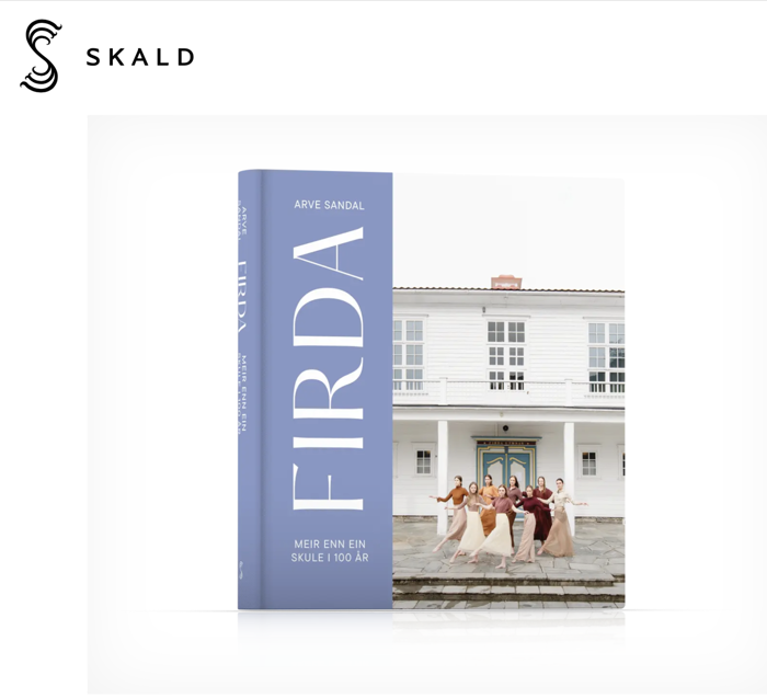 Omslagbilde av jubileumsbok