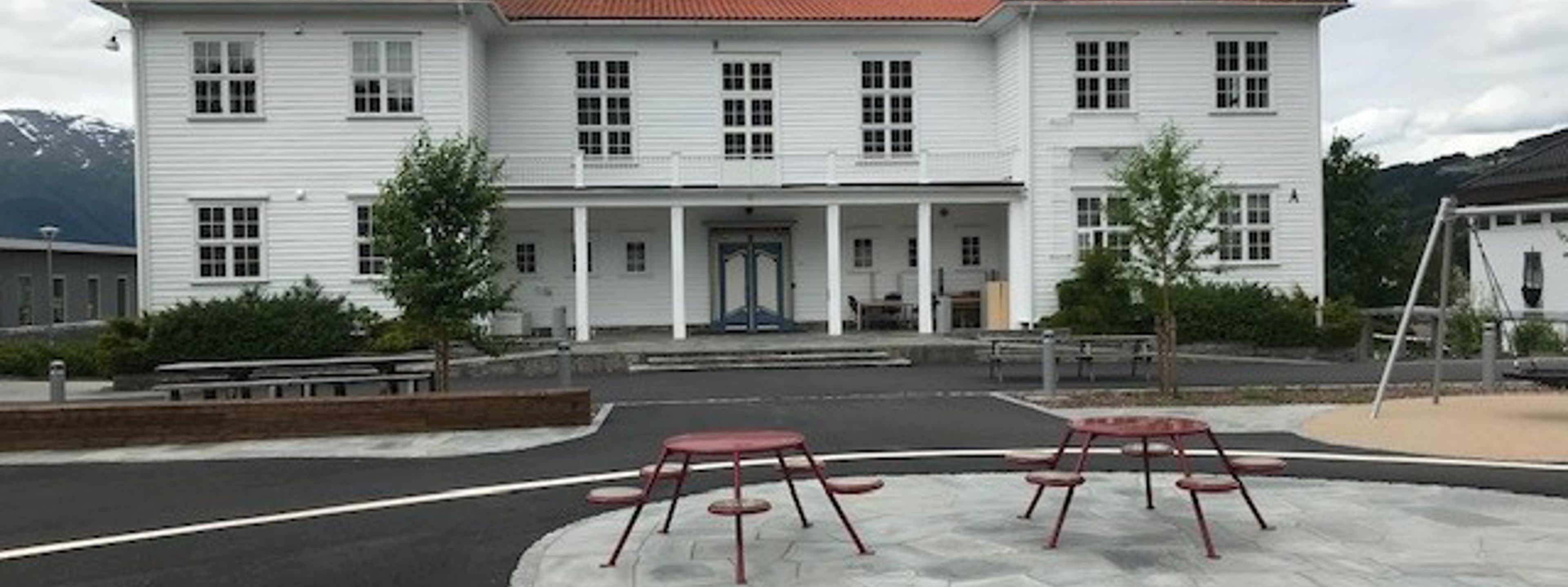 Gamlebygget ved Firda vgs
