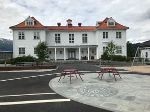Gamlebygget ved Firda vgs