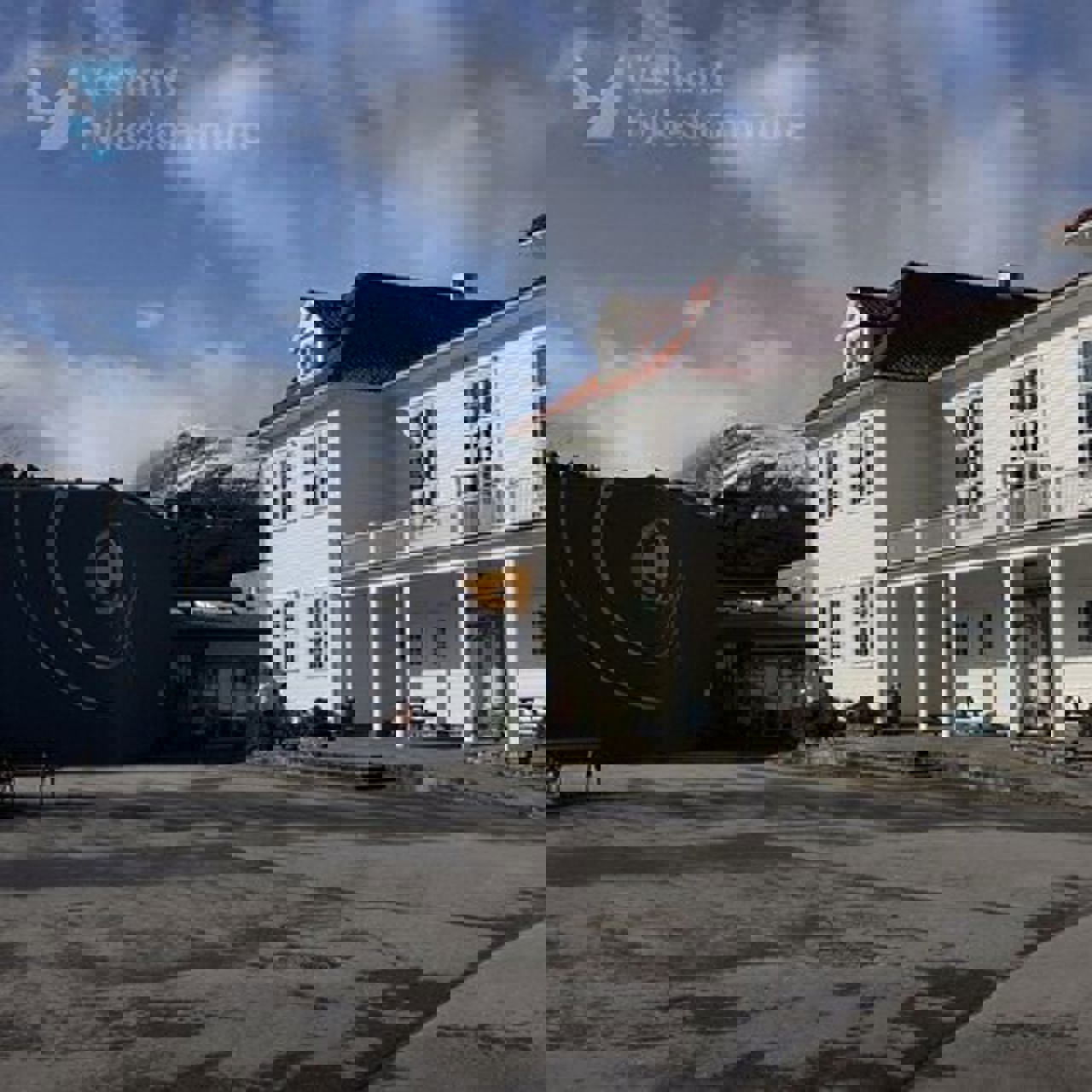 Skulebygning på Firda